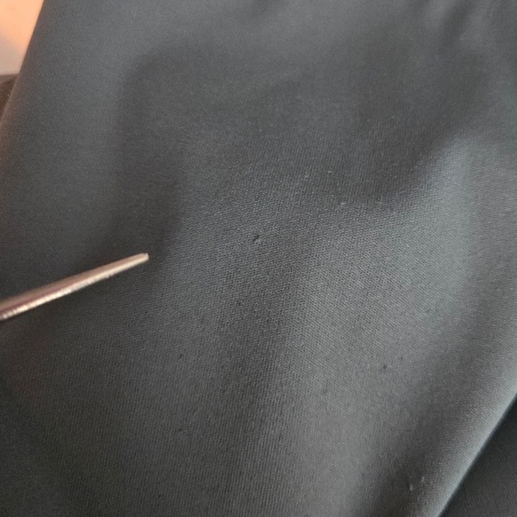 WILLIT Athletic Shorts Womens Small Gray Blue Drawstring Pockets Nylon Spandex - Picture 6 of 6